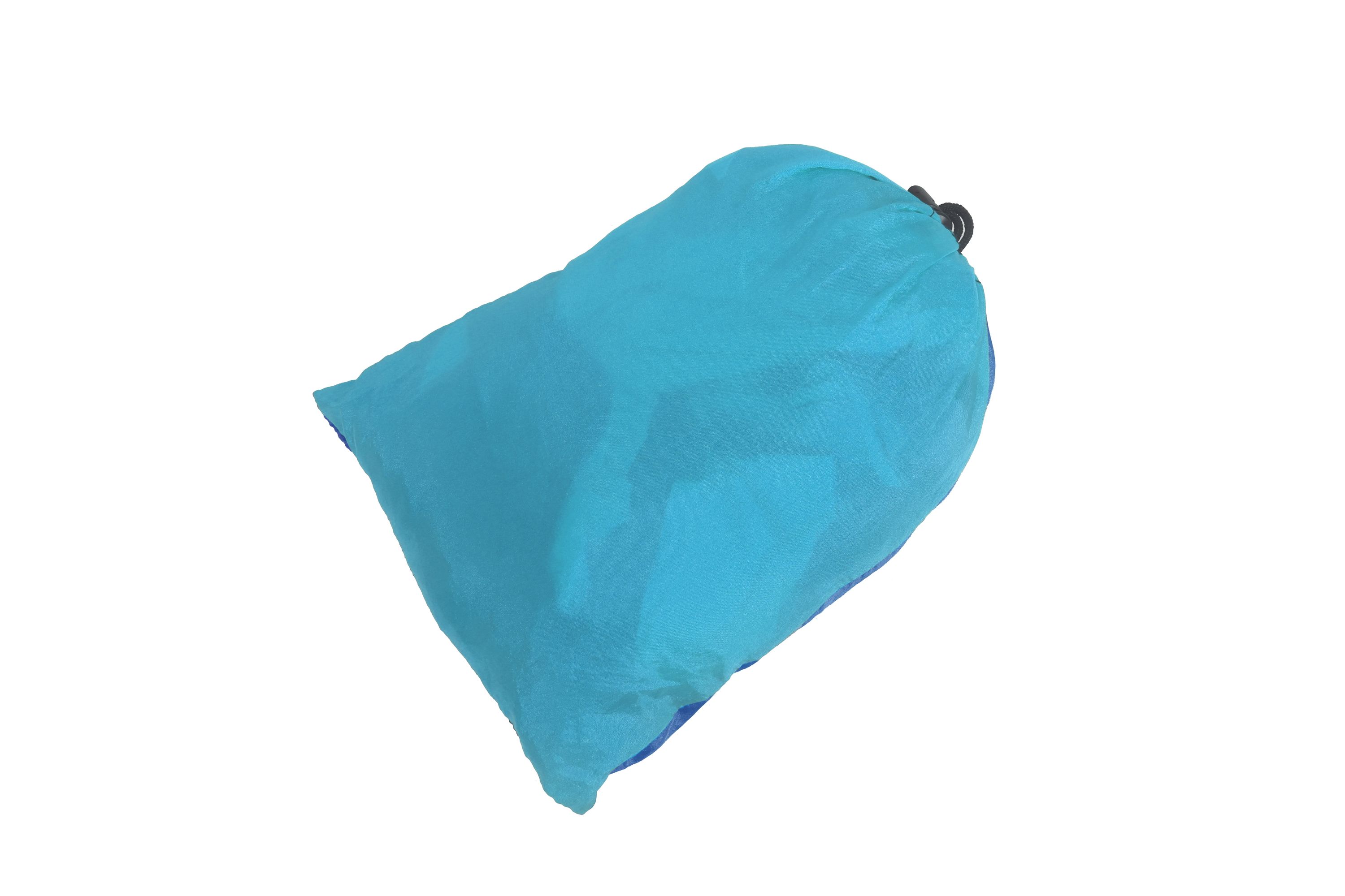 Hängematte TRAVEL 275 x 140 cm blau