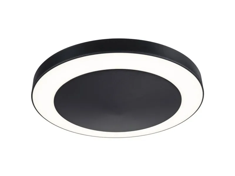 Paulmann 94526, Udendørs loftsbelysning, Anthracit, Plast, Rustfrit stål, IP44, Indgang, II