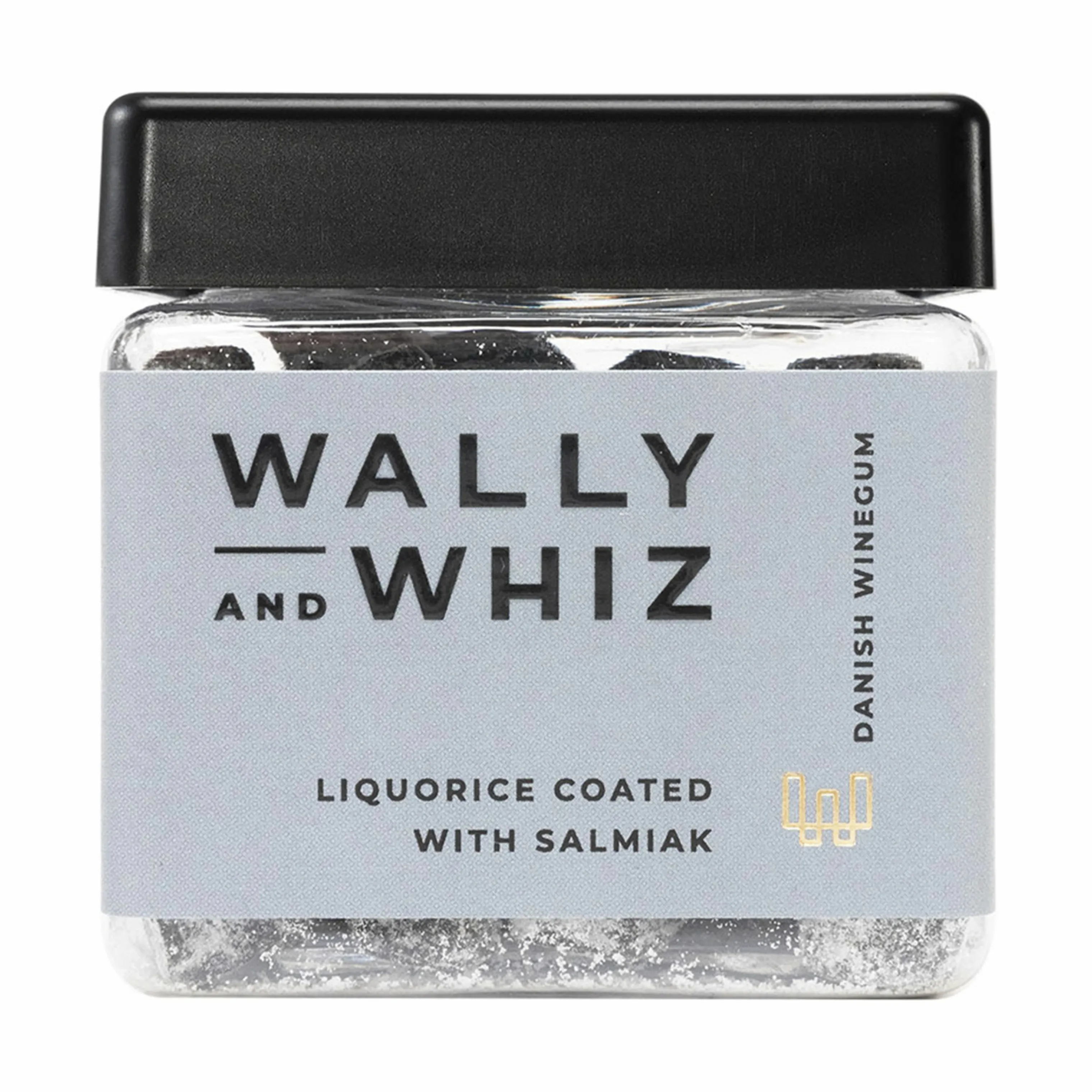 Wally and Whiz Lakrids med salmiak