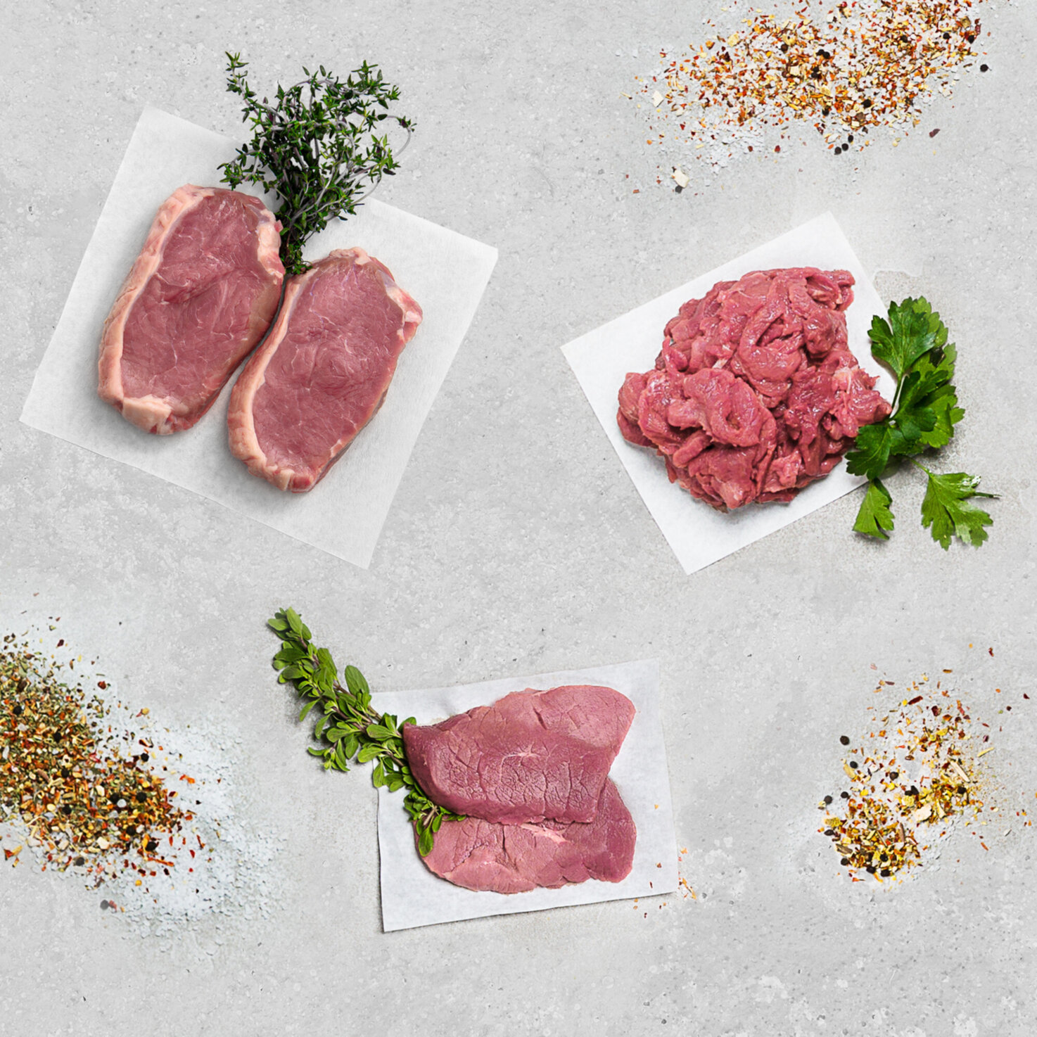 Bio Demeter Kalb Chefkoch-Päckli