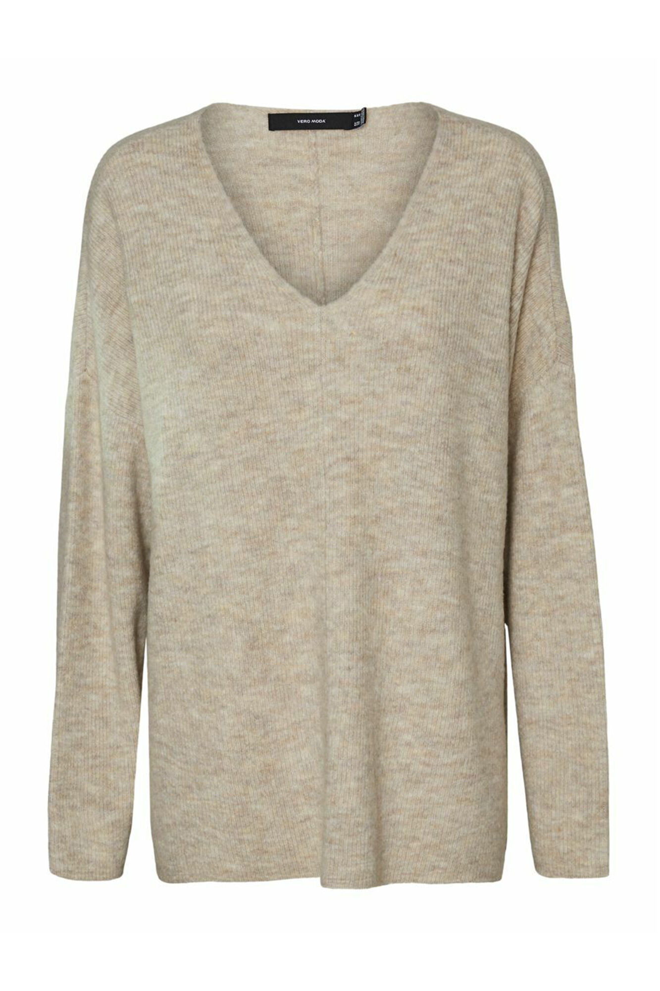 Jersey básica de punto Curve - Kaki