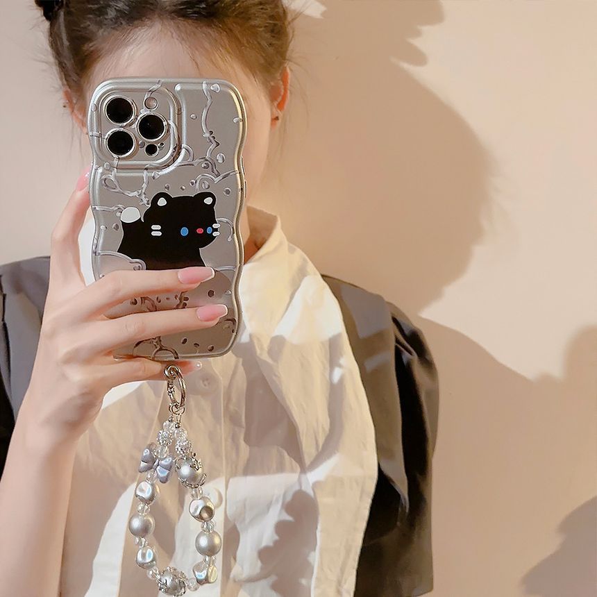 kloudkase - Cat Phone Case - iPhone 14 Pro Max / 14 Pro / 14 Max / 14 / 13 Pro Max / 13 Pro / 13 / 13 mini / 12 Pro Max / 12 Pro / 12 / 12 mini / 11 Pro Max / 11 Pro / 11