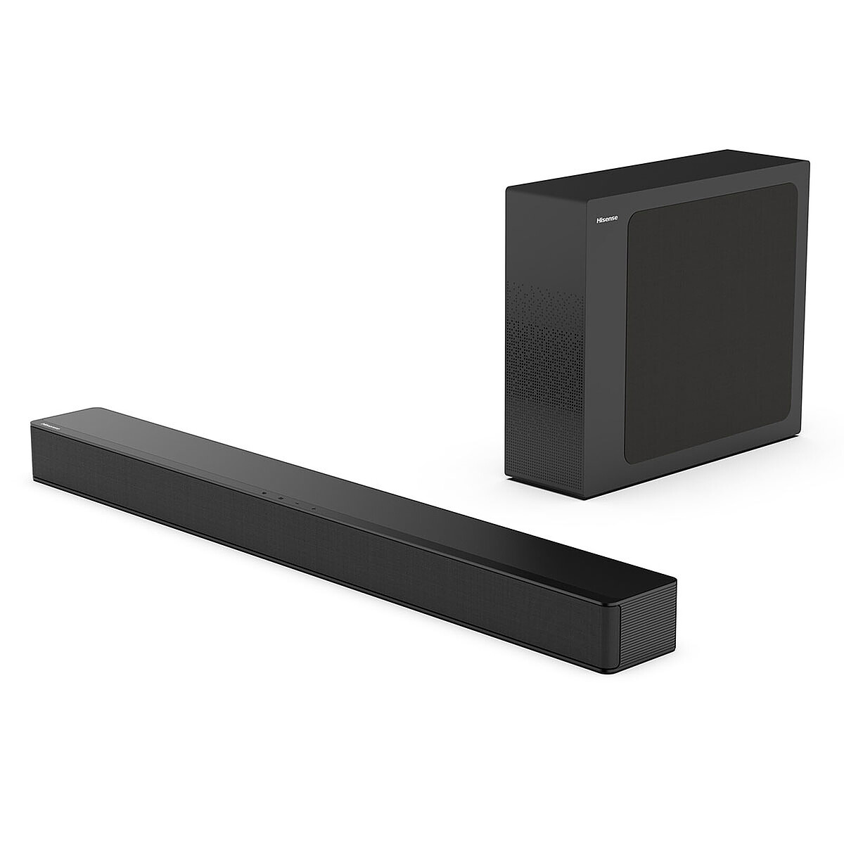 Hisense 55U6KQ + HS2100