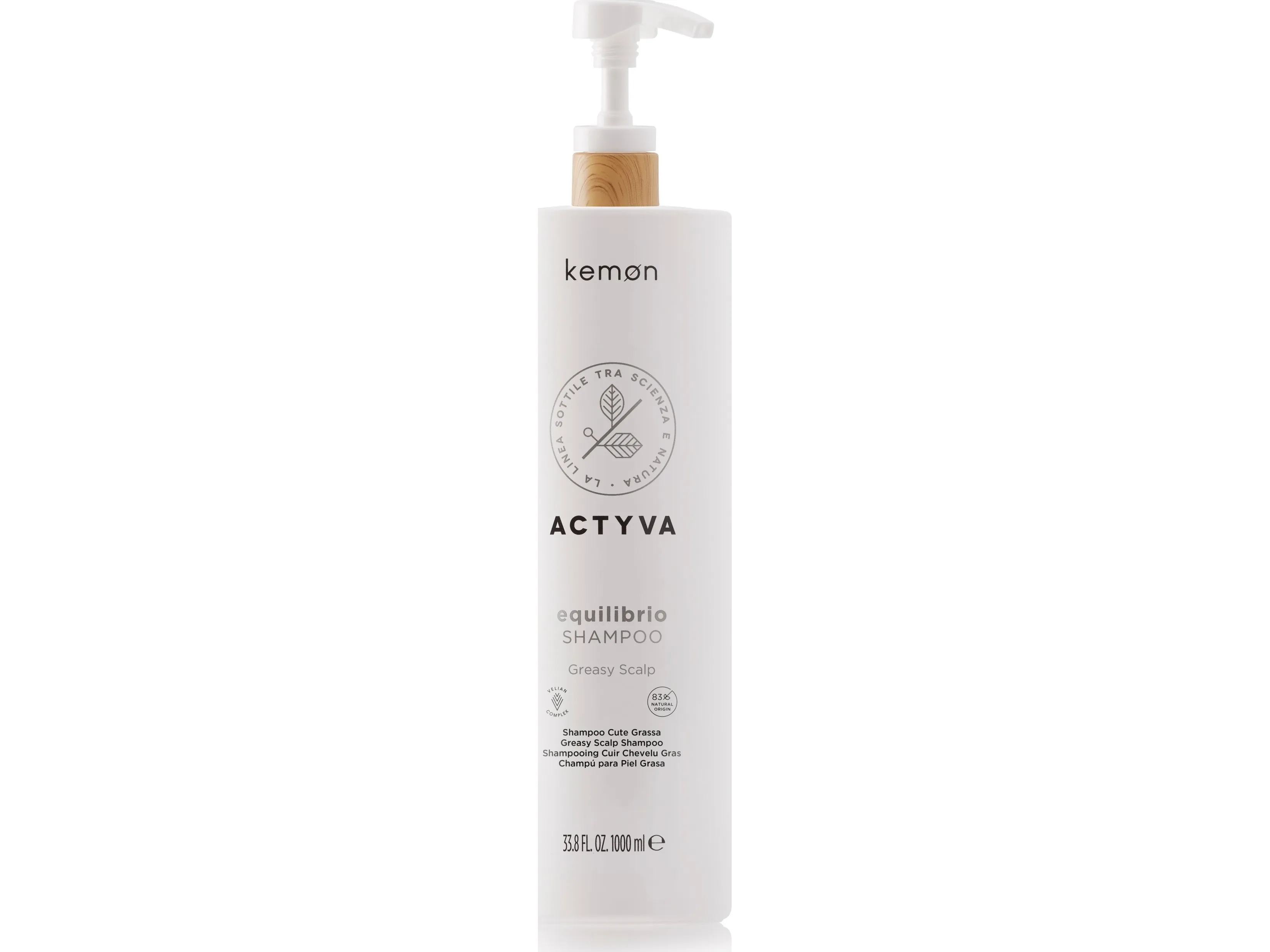 Kemon Actyva Balance Shampoo 1000 ml