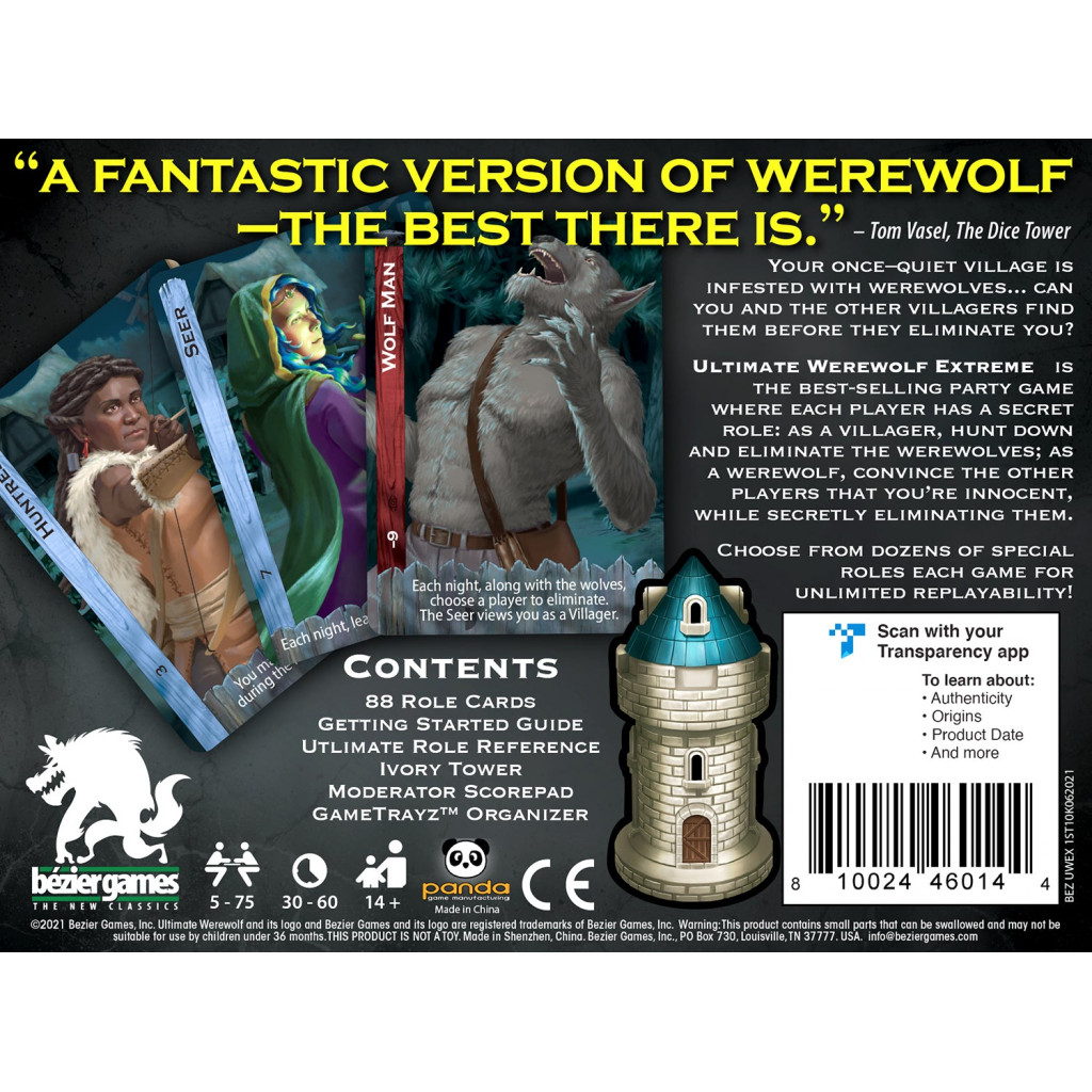 Ultimate Werewolf Extreme