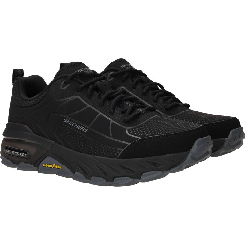 Skechers Max Protect Irongaurd Sneakers Zwart Heren