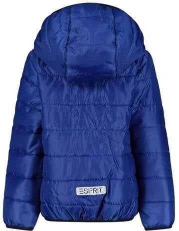 Esprit - Tussenjas - Blauw - Voor Jongens - Met Vaste Capuchon
