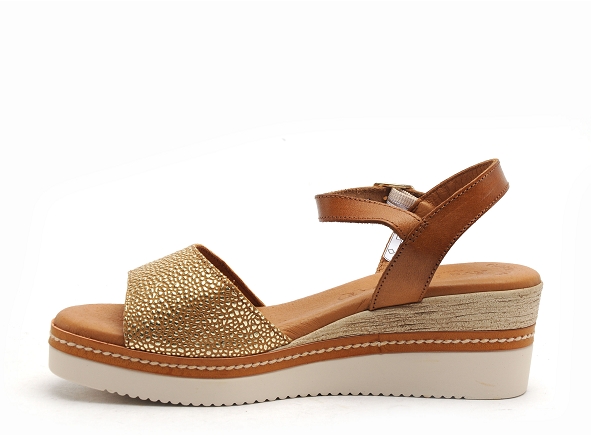 Eva frutos nu pieds talons femme 569 marron