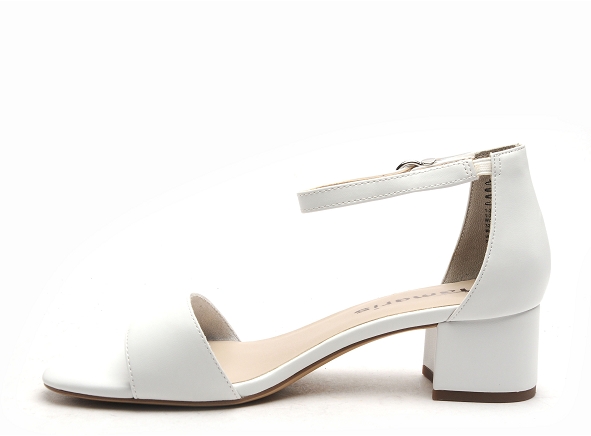 Tamaris nu pieds talons femme 28295 42 blanc