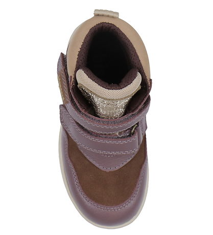 Bisgaard VinterStøvler - Matty - Tex - Plum