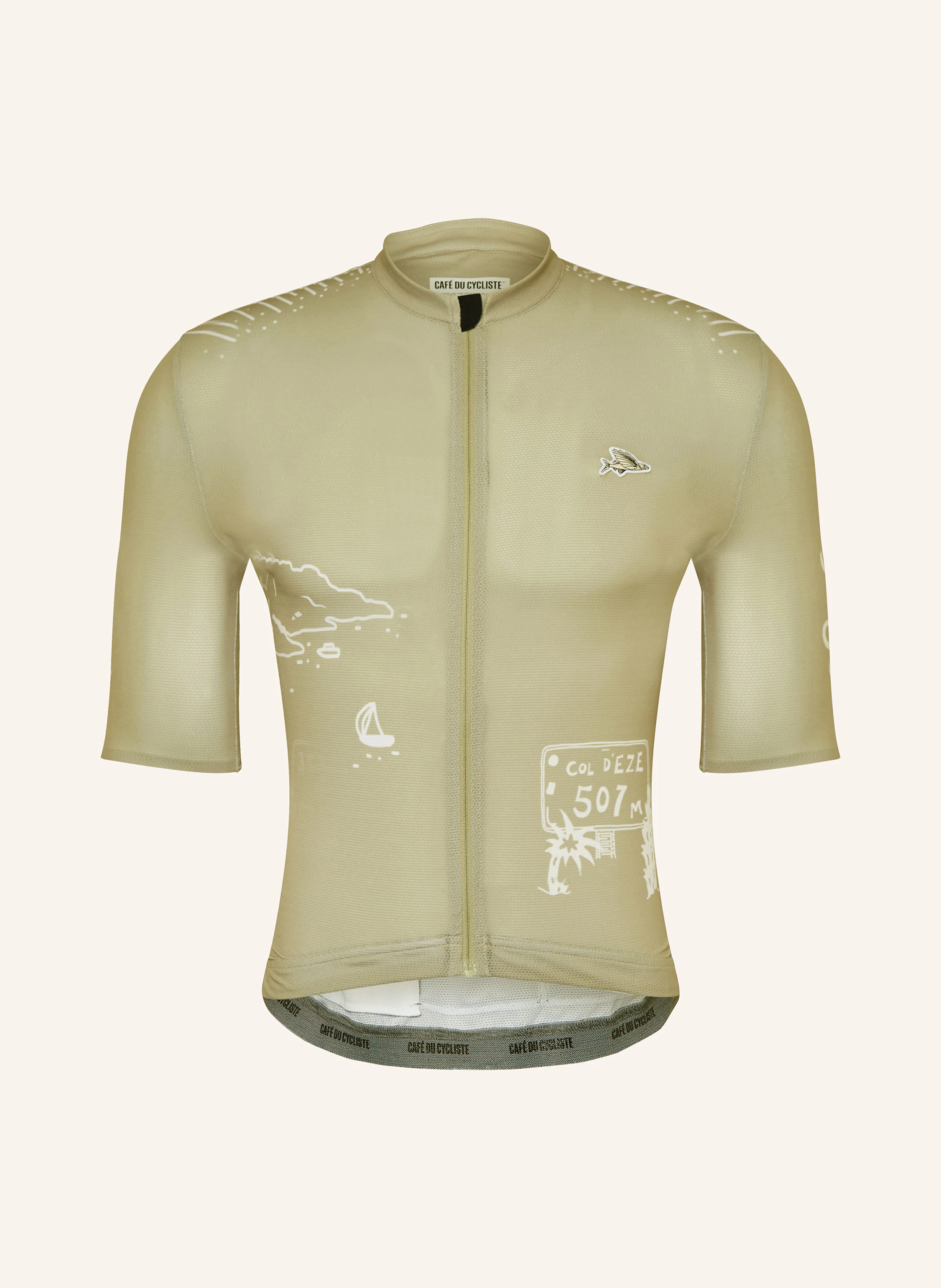 CAFÉ DU CYCLISTE Radtrikot EZE