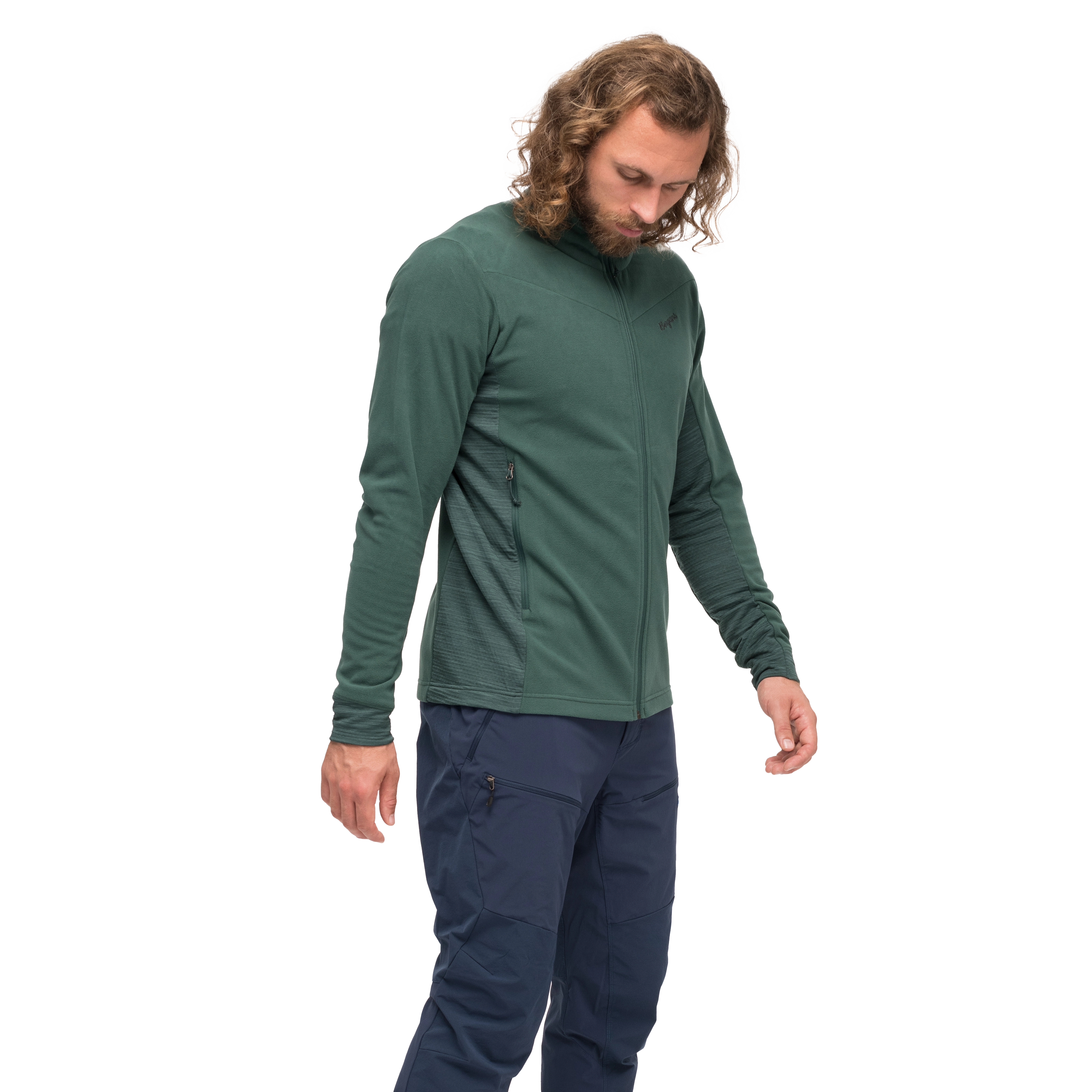 Rabot Fleece Midlayer Jacket Men Duke Green