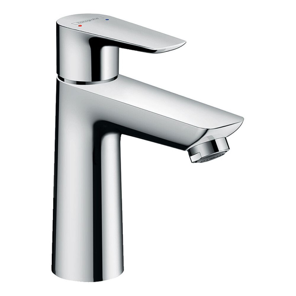SERVANTBATTERI HANSGROHE TALIS E110 KROM U/BUNNVENTIL