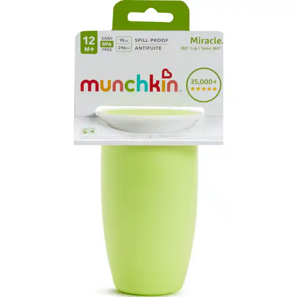 360° Trinklernbecher, grün 296 ml
