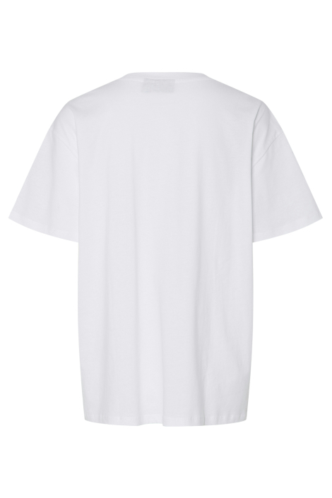 Pieces witte dames t-shirt