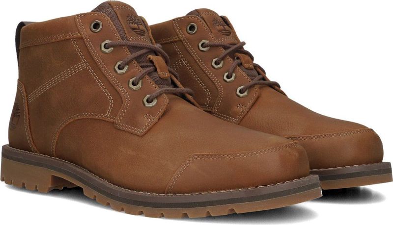 Timberland - Larchmont - Veterboot - Bruin - Gewaxt Nubuckleer