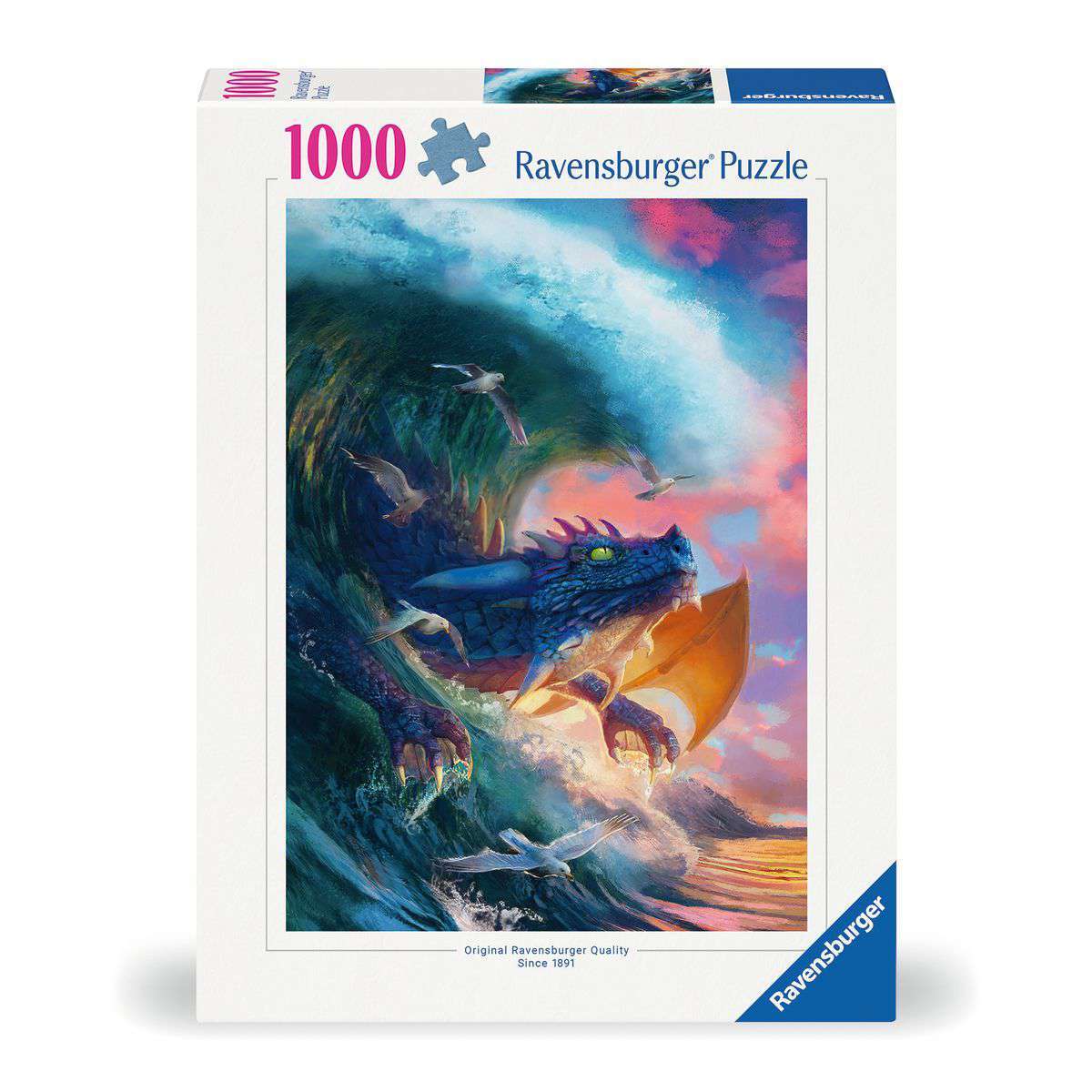 Ravensburger Spiel Drachenrennen