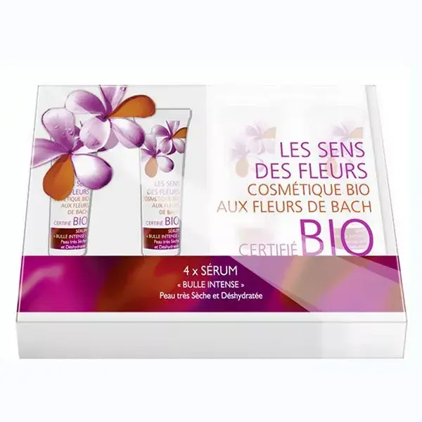 Les Sens des Fleurs Intense Bubble Serum 4 unidades de 7ml