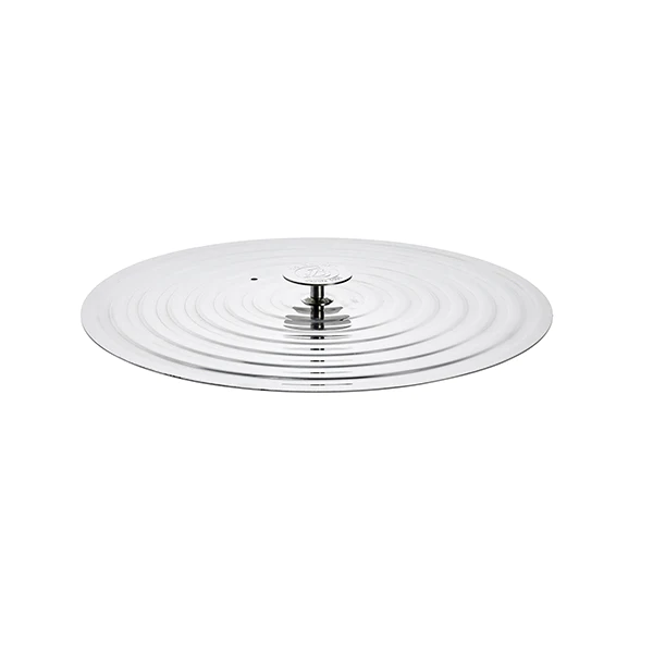 Couvercle inox 30 à 32 cm De Buyer