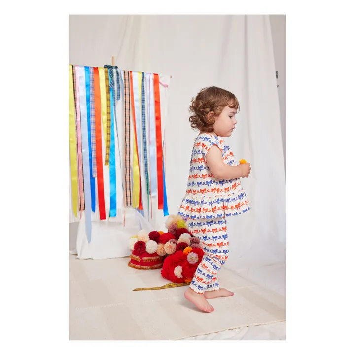 Bobo Choses Top Nœuds | Ecru