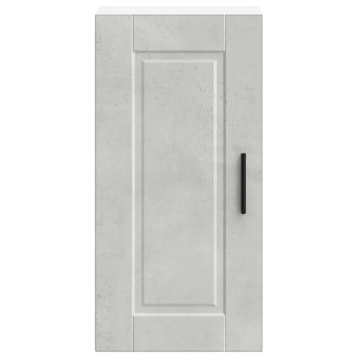 vidaXL Armoire Murale Cuisine Porto Gris Béton