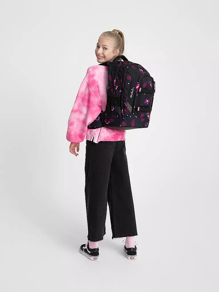 SATCH Schulrucksack Pack - Mystic Nights schwarz