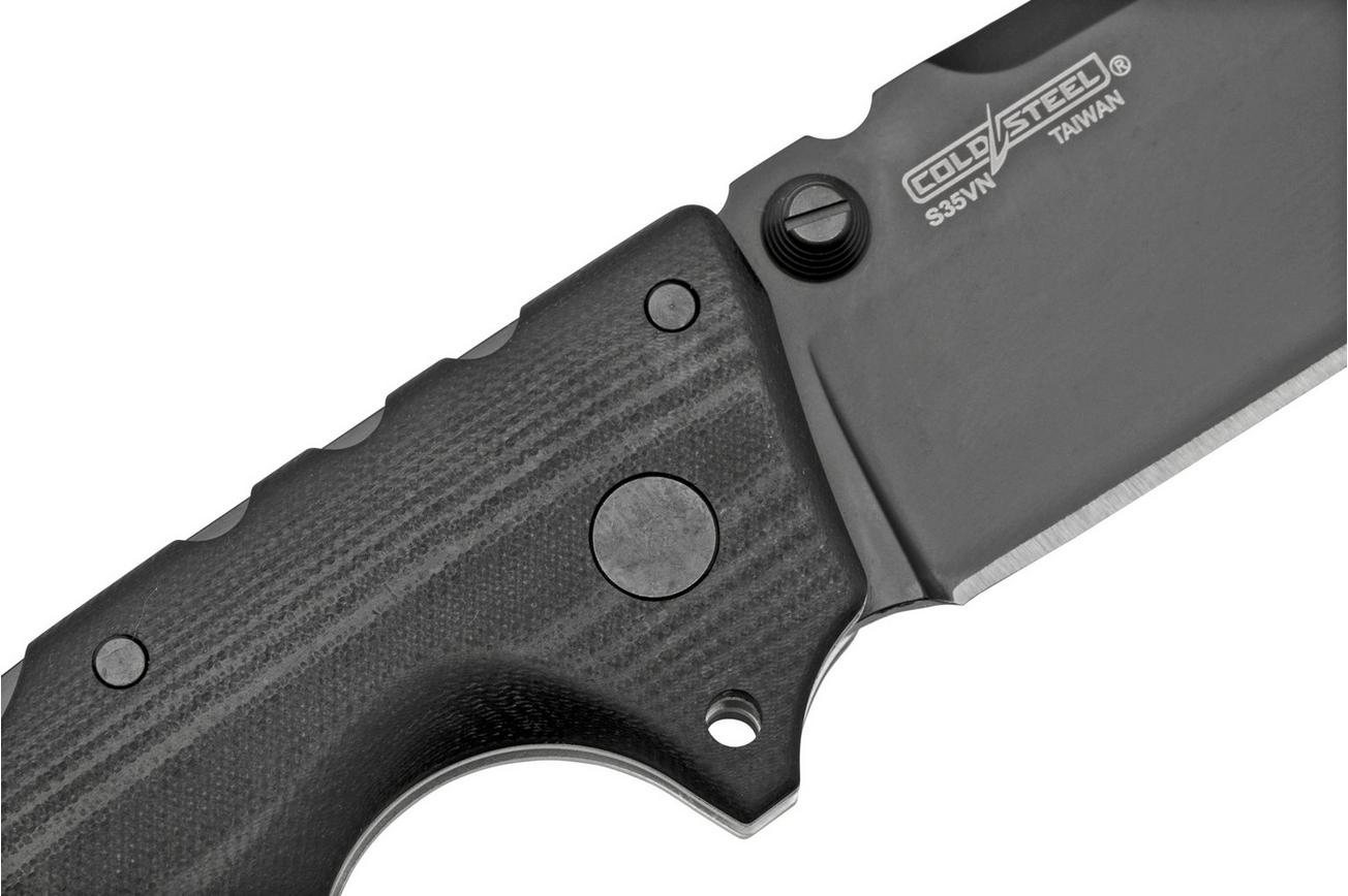 Cold Steel AD-10 Black 28DDBKBK zakmes, Andrew Demko design