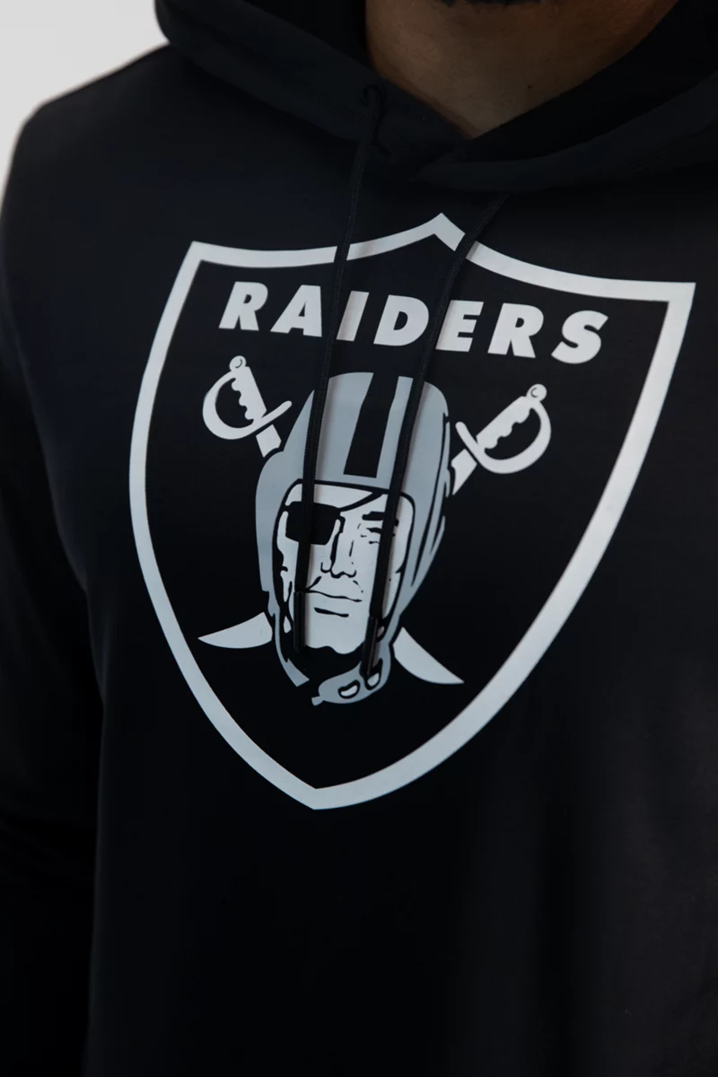 Nike Las Vegas Raiders Logo Herren Hoodie