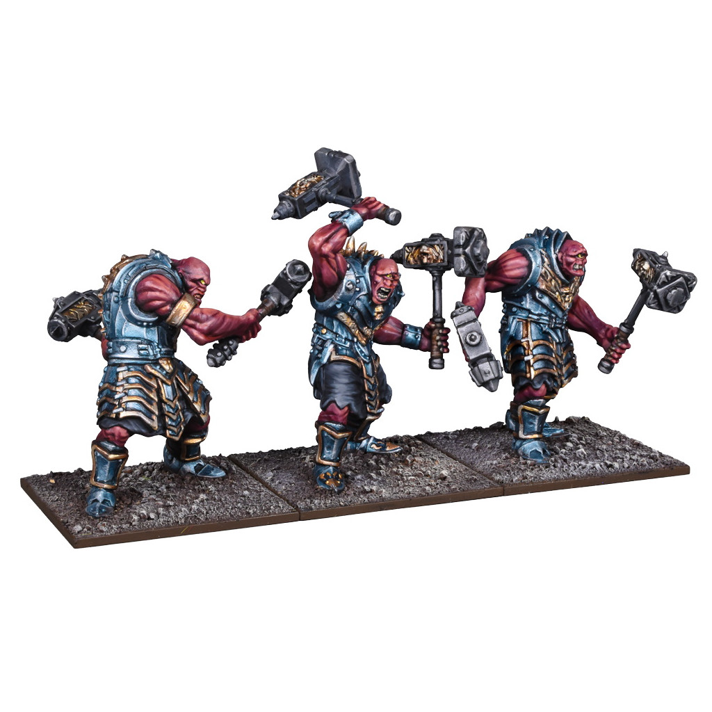 Kings of War - Orc Thunderseers Regiment