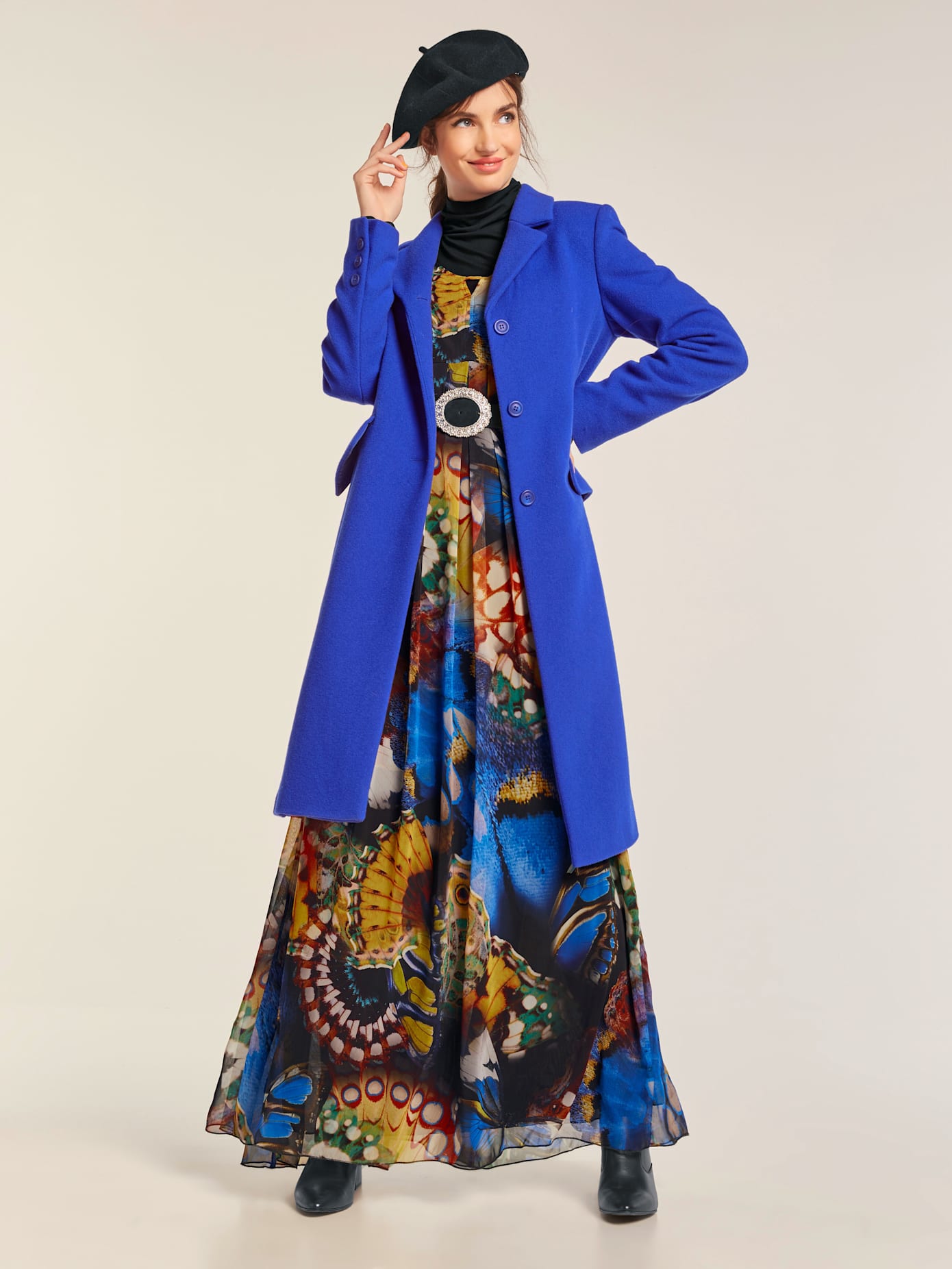 Manteau court classique