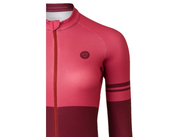 AGU Duo Langærmet Jersey Wmn Rusty Pink