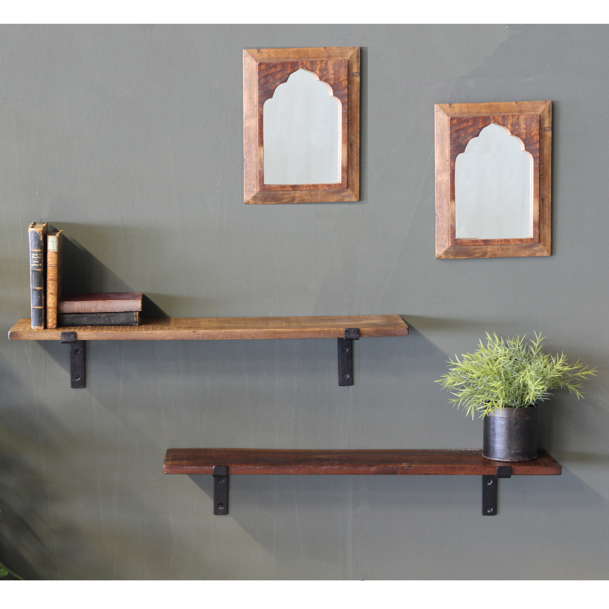 Wandplank Factory maat L - set van 3 (ACFW60A)