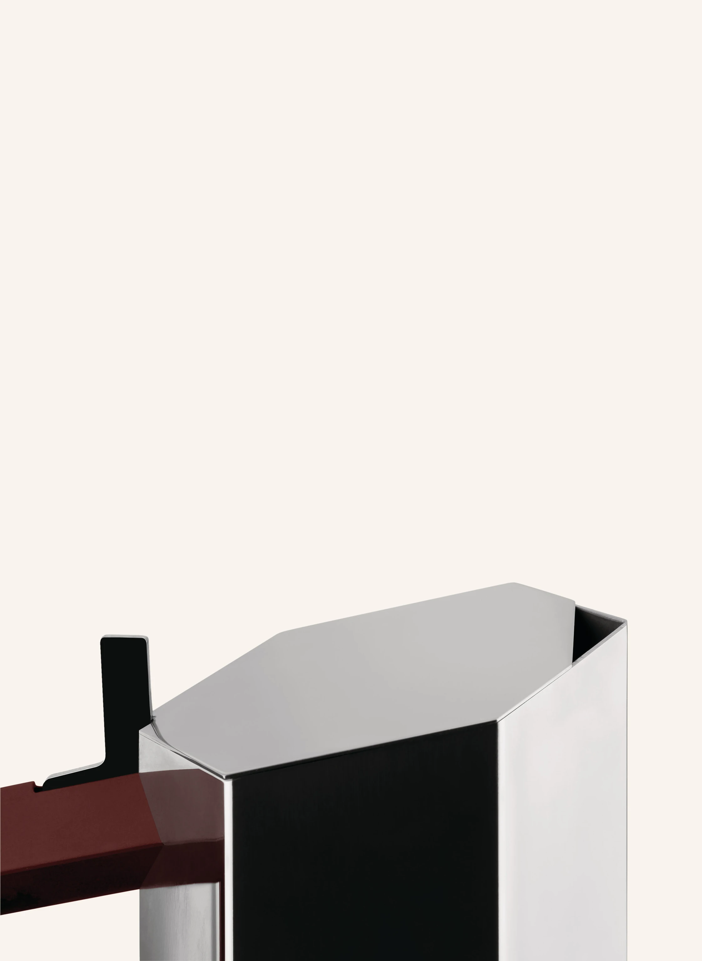 ALESSI Espressokocher MENHIR