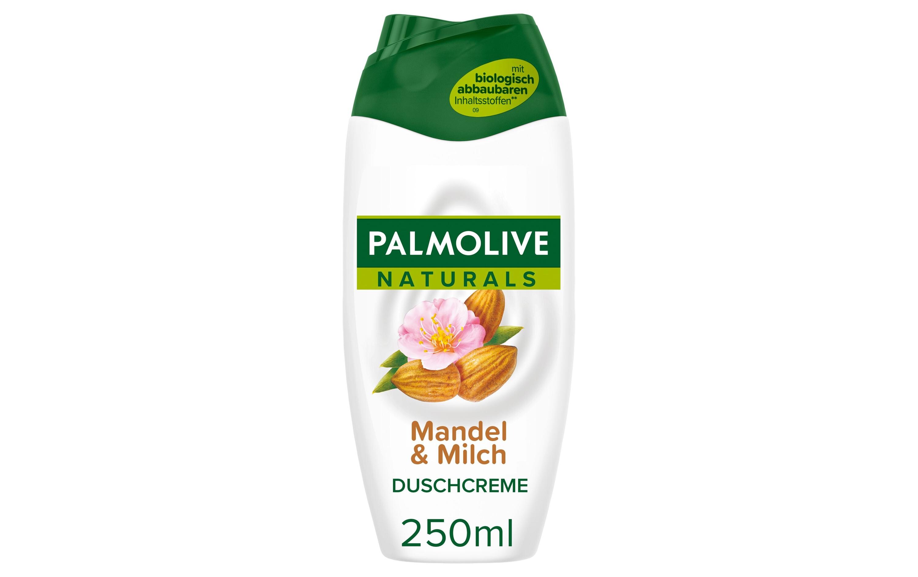 Duschgel Naturals Mandel und Milch 250 mlFeuchtigkeitsspendendes und hautverträgliches Duschgel