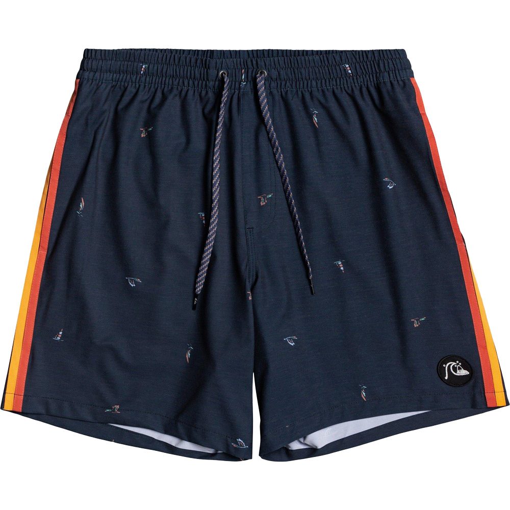 Quiksilver Yacht Rock Schwimmshorts Jungen navy blazer