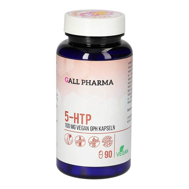 5-Htp 100 mg vegan GPH Kapseln, 90 St