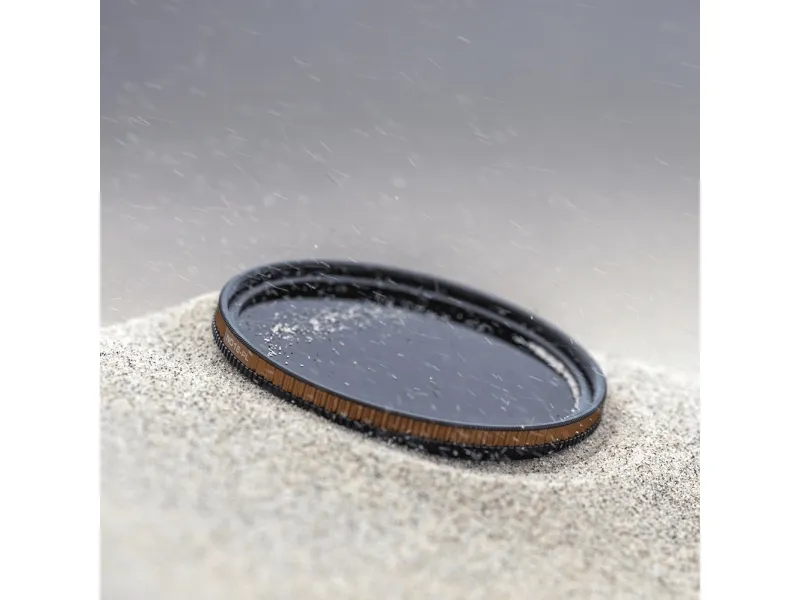 Polar Pro QuartzLine - Filter - polarisator/neutral densitet 8x - 77 mm