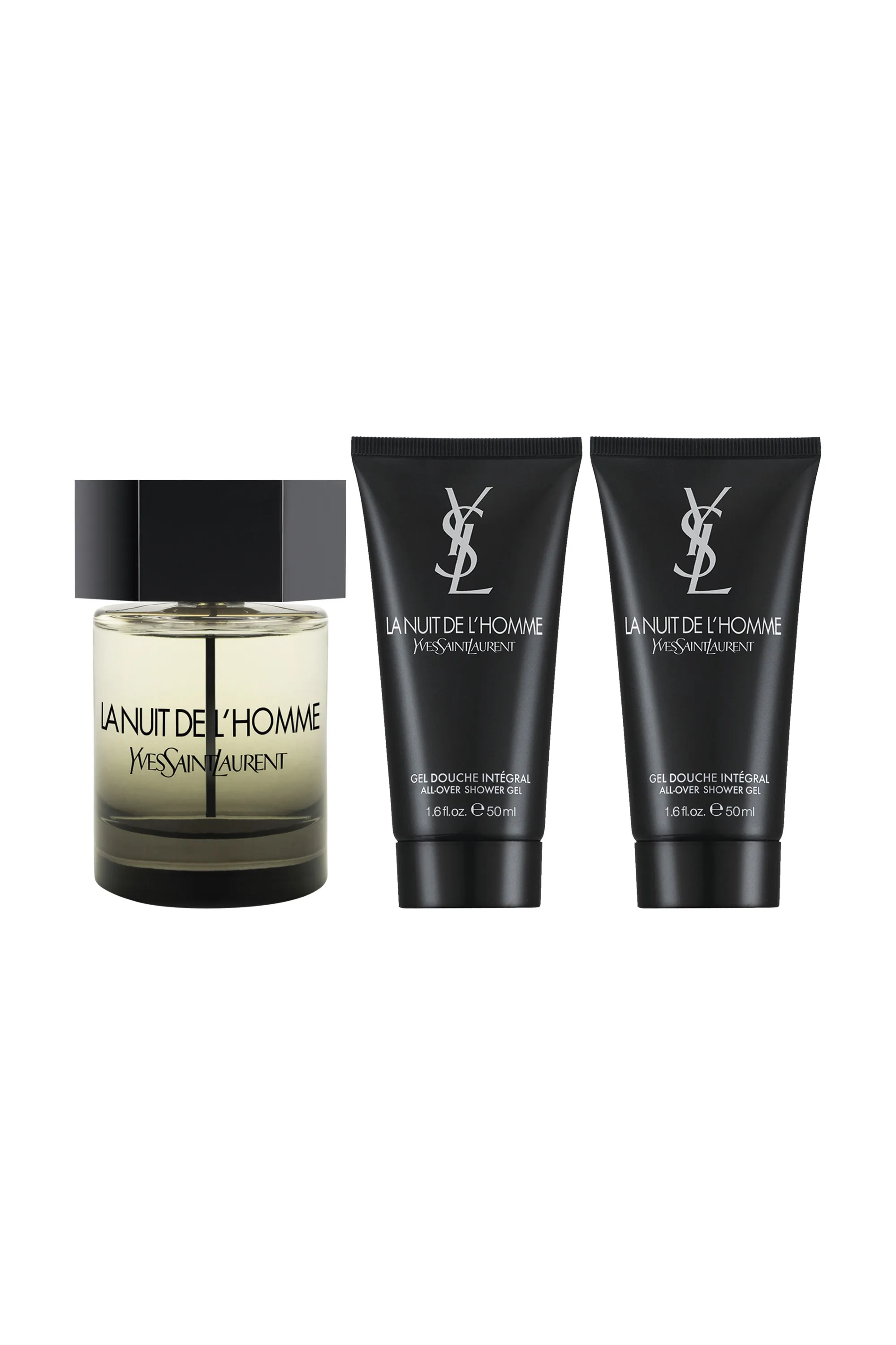 Yves Saint Laurent Coffret Eau de Toilette La Nuit de L’Homme + 2 gels douche offerts