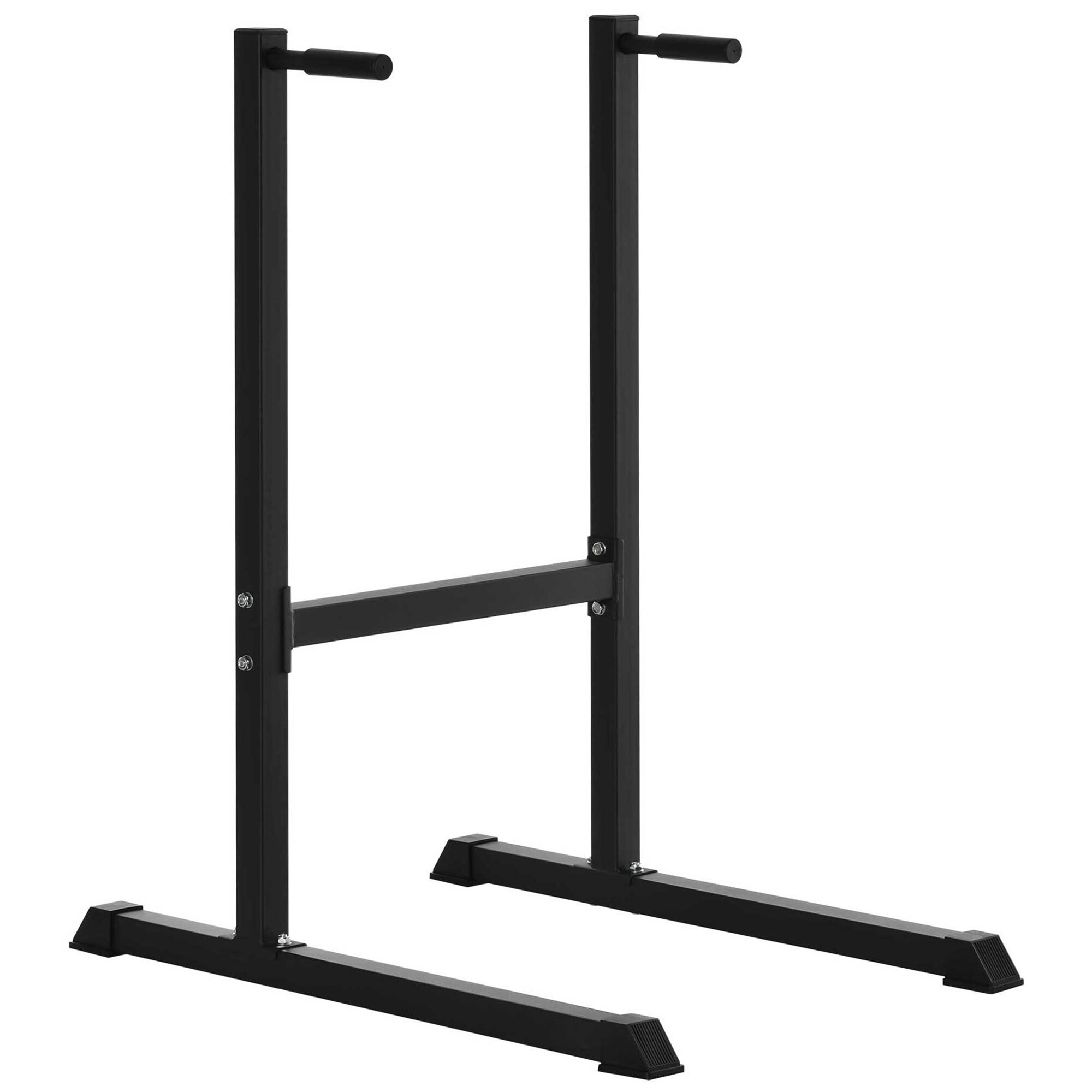 HOMCOM Dip-Station schwarz 104 x 70,5 x 122 (LxBxH)