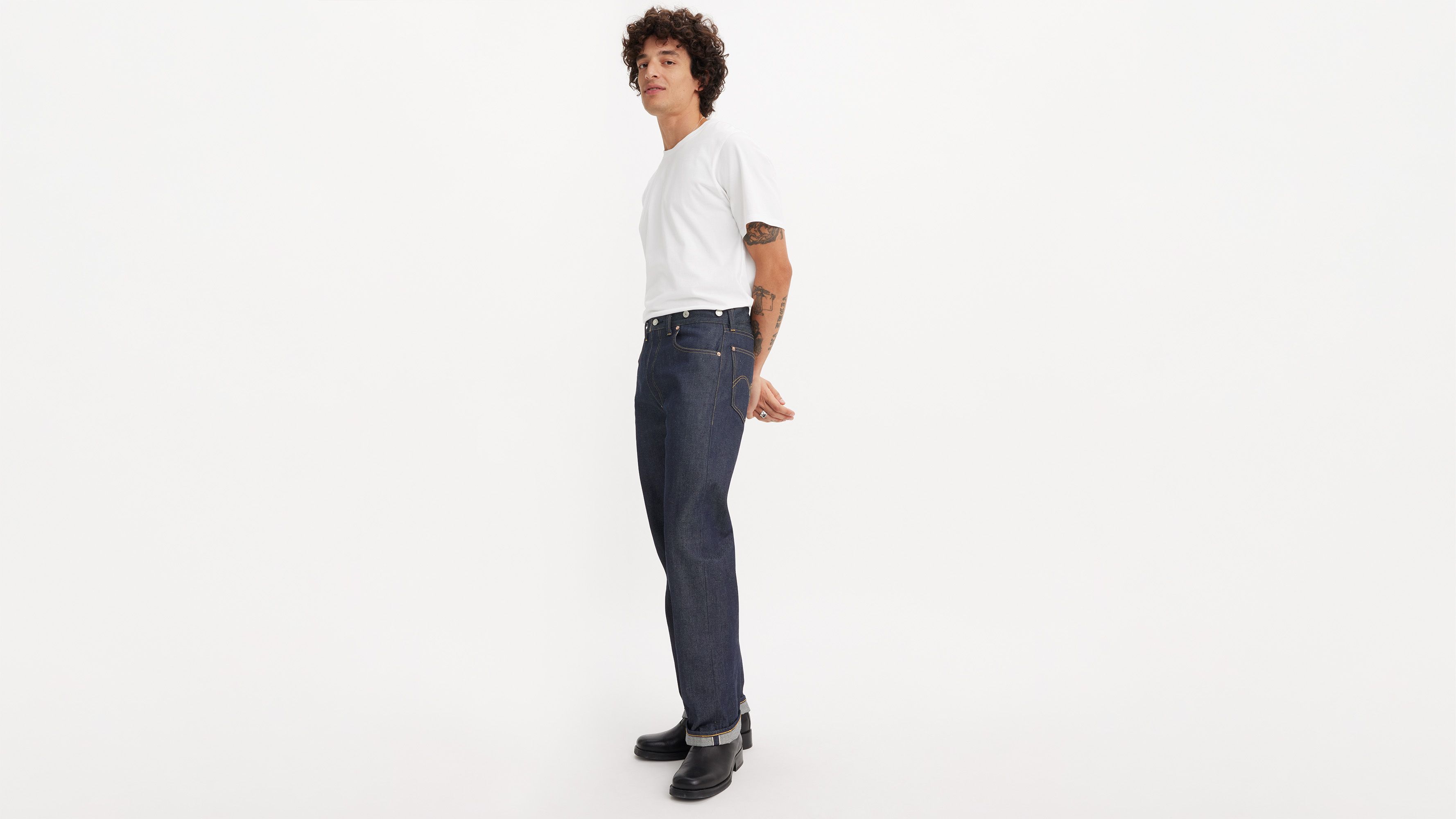 Levi's® Made In Japan jean 501® 1933 - 1933 - Bleu