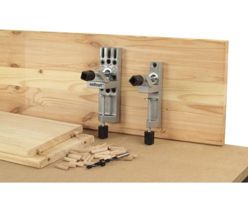 Wolfcraft houten deuvelmalset