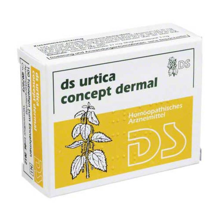 DS Urtica Concept Dermal Tabletten, 100 St