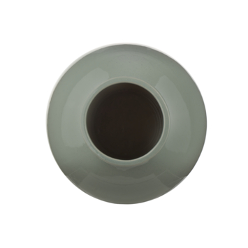 Keramieken vaas groen 19x19x25cm
