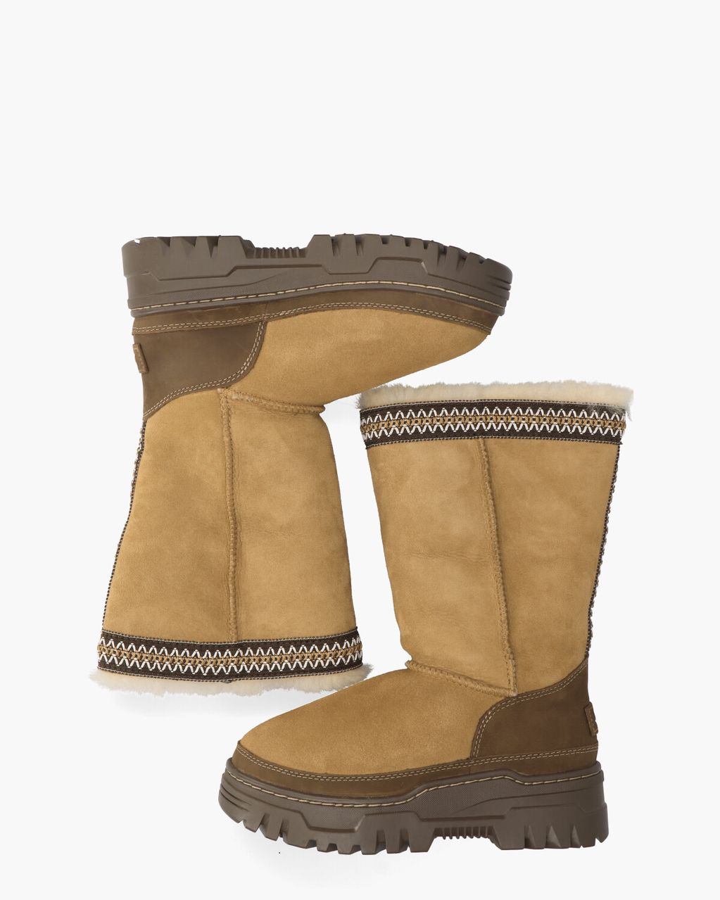 UGG Classic Tall Trailgazer Boot Chestnut Damesboots
