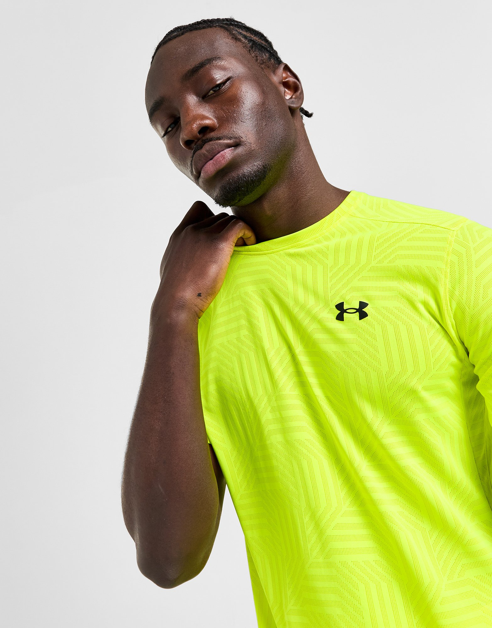 Under Armour T-shirt Vent Geotessa Homme