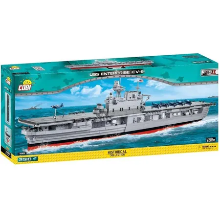 Cobi 4815 USS Enterprise (CV-6)