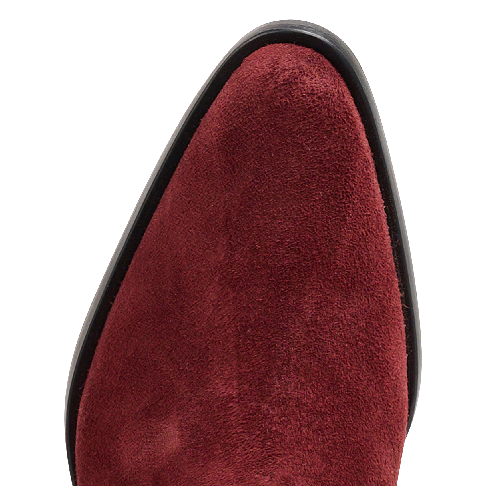 JANE 70 - Bottines Chelsea en cuir | Rouge