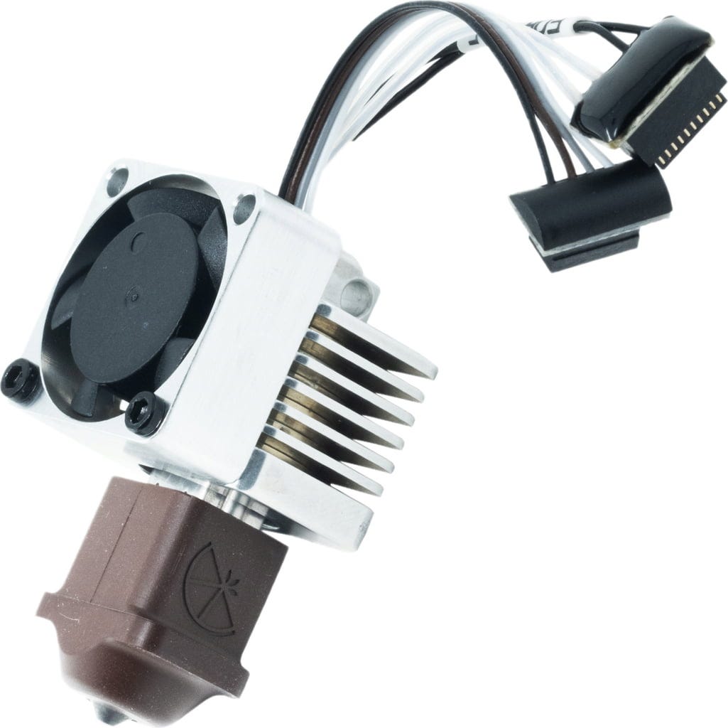 Slice Engineering  Mako Hotend for Bambu Lab X1E, Gamma Master FIN Nozzle    Hotend Upgrade für Bambu Lab X1E mit vorinstallierter Elektronik