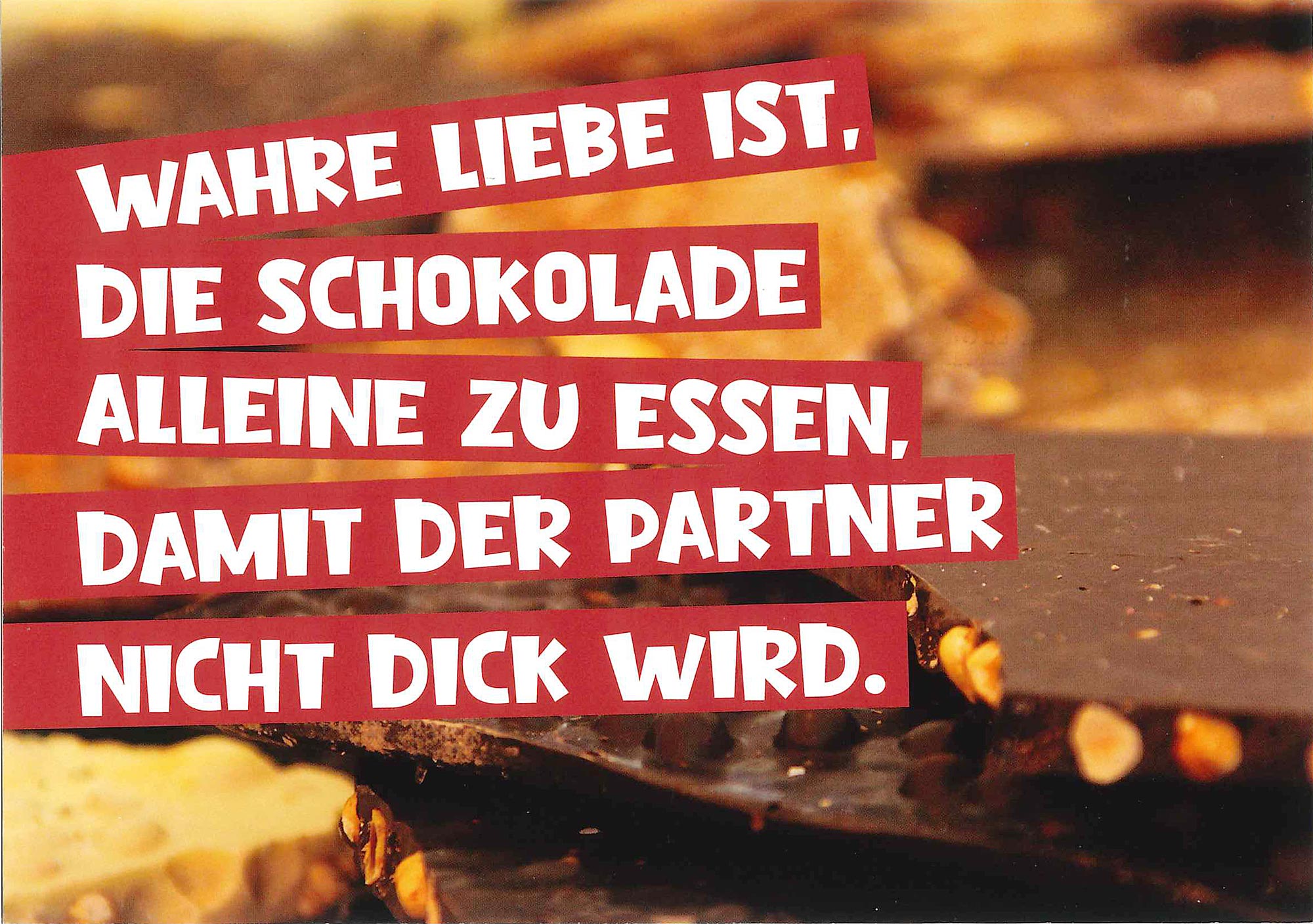 Postkarte 'Wahre Liebe ist...' günstig bestellen