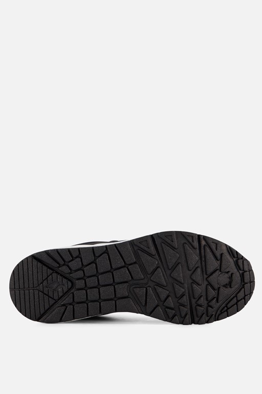 Skechers Uno Sneakers zwart Synthetisch